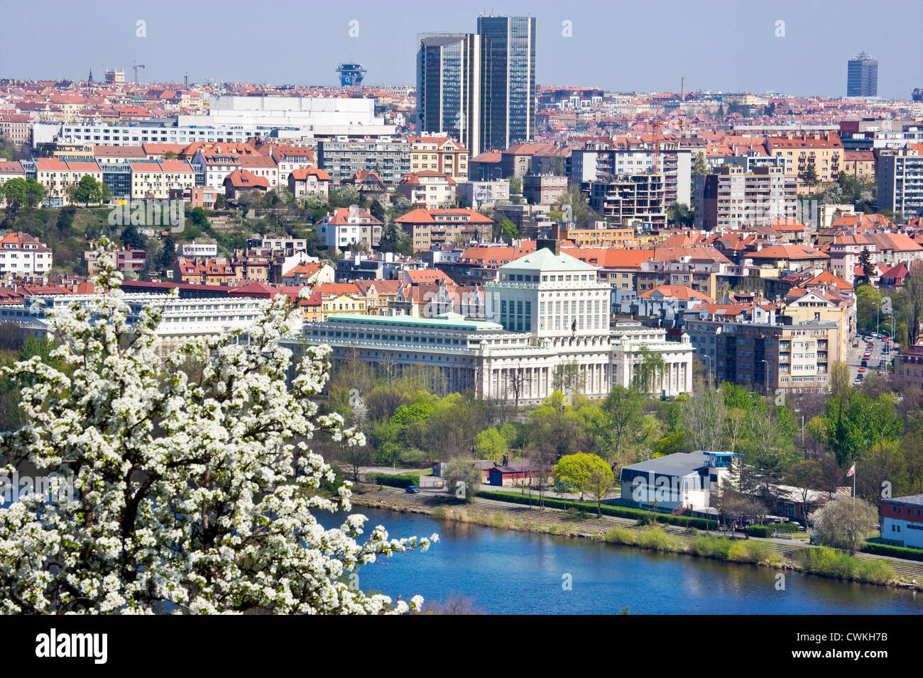 Podolska Vodarna, Corinthia towers eine Podoli, Prag, Ceska republika