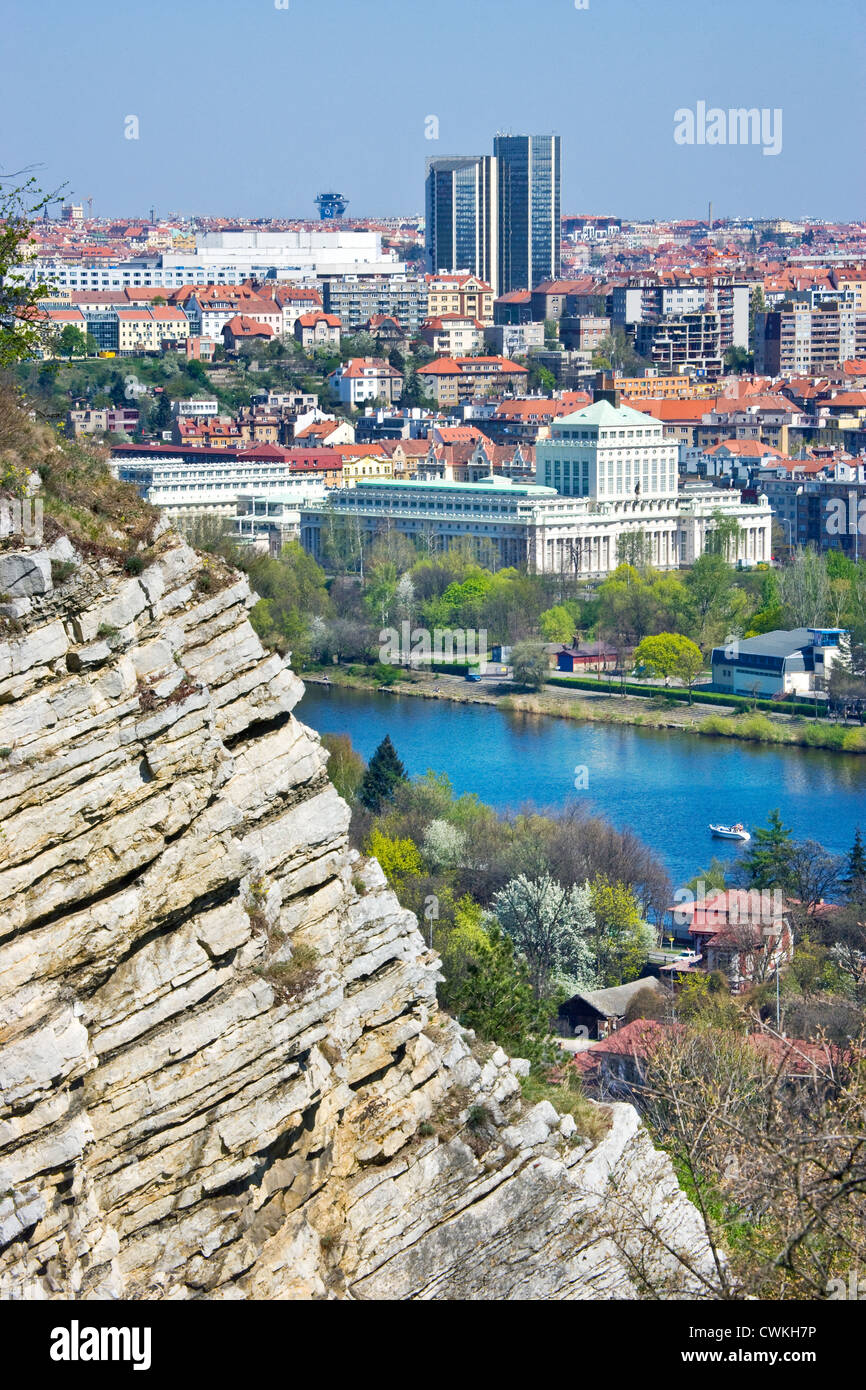 Podolska Vodarna, Corinthia towers eine Podoli, Prag, Ceska republika