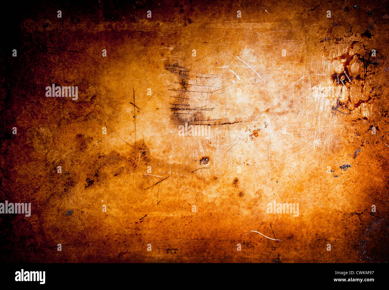 Vintage-Stil Grunge Hintergrund Textur und Licht Stockfoto