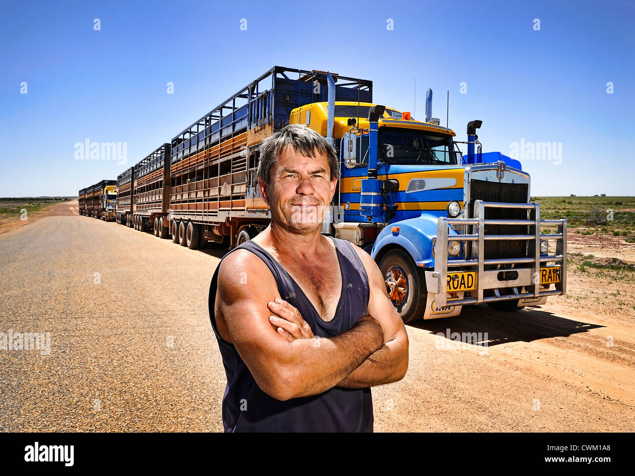 Viehtransport australien australien Fotos und Bildmaterial in hoher