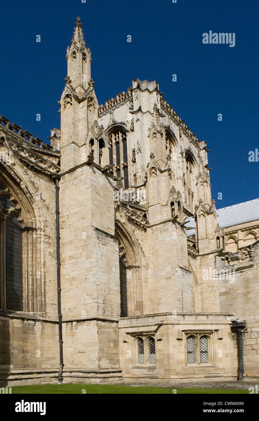 York Minster Stockfoto