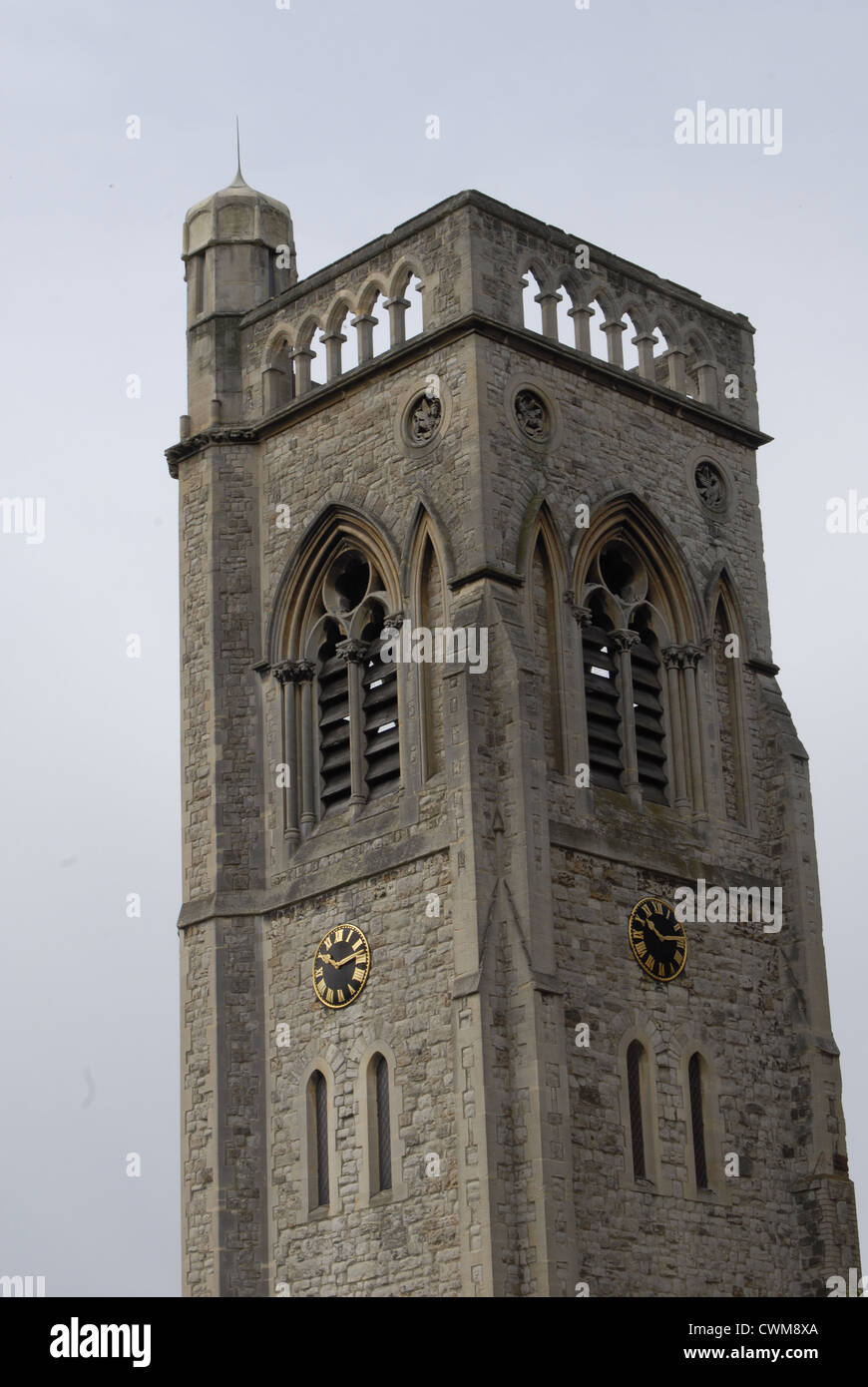 Glockenturm Stockfoto