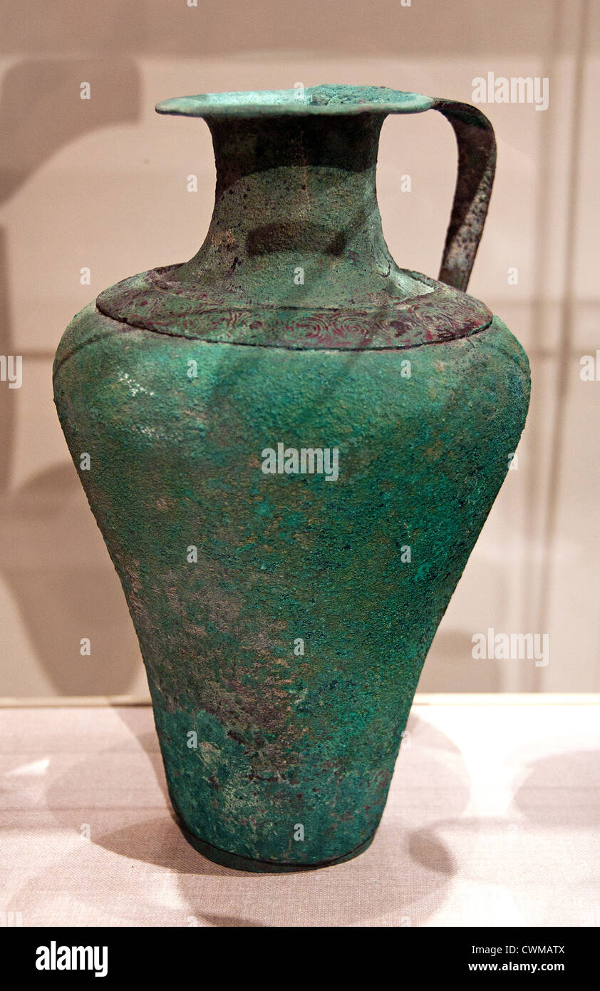 Vase Minoan 2000 – 1800 v. Chr.  Minoischen Kreta Griechenland Griechisch Stockfoto