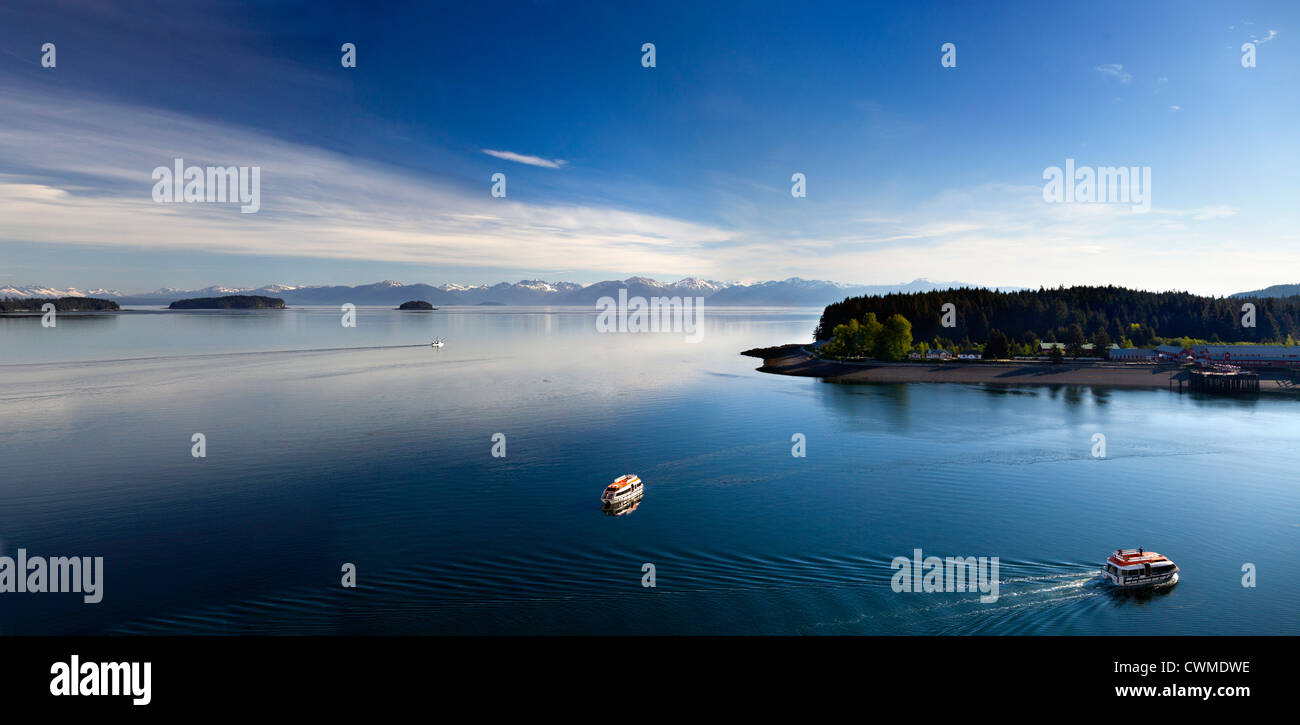 Aus eisigen Straits Punkt, Alaska 1 p Stockfoto