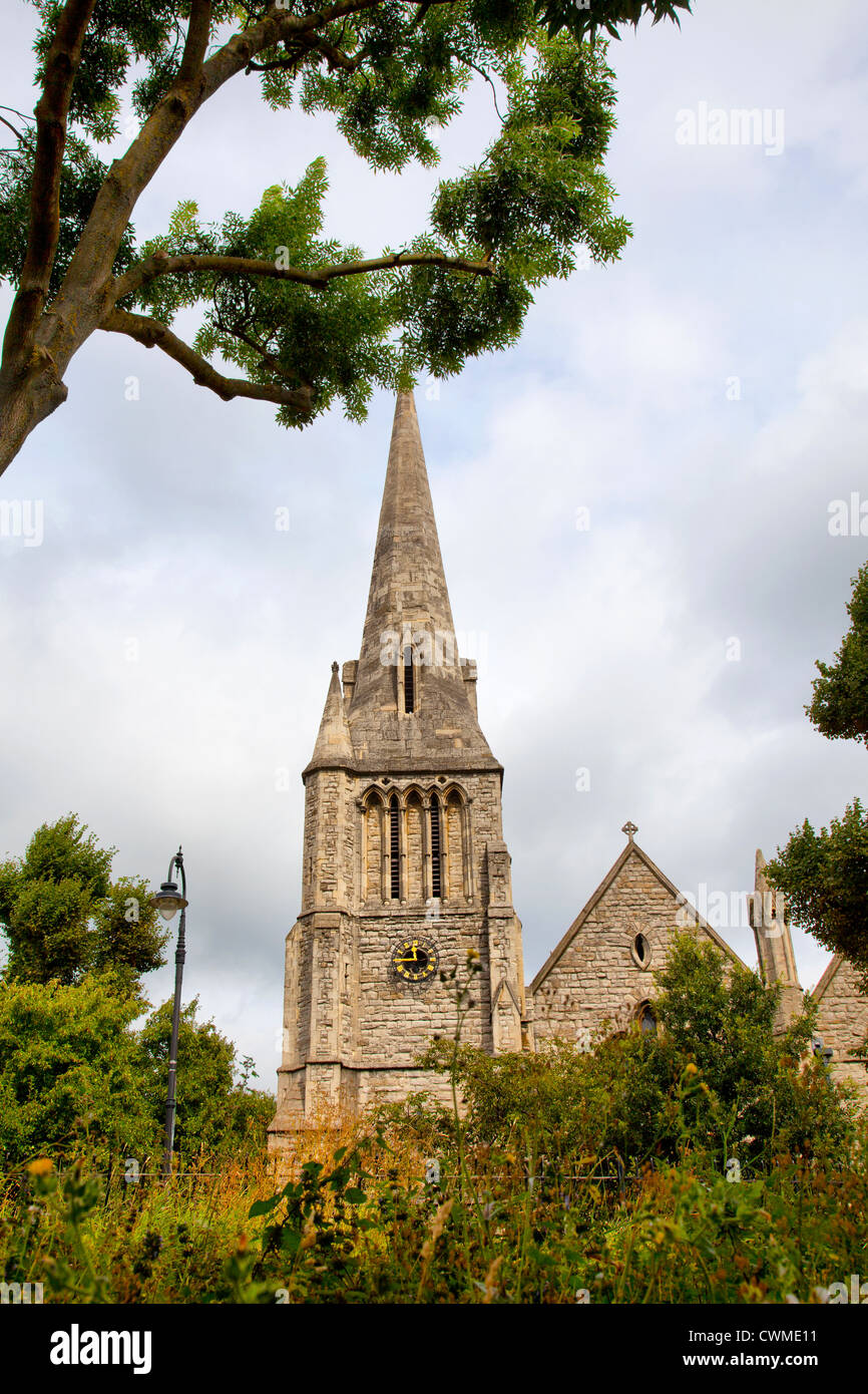 St. Marks Kirche Regents Park - London UK Stockfoto