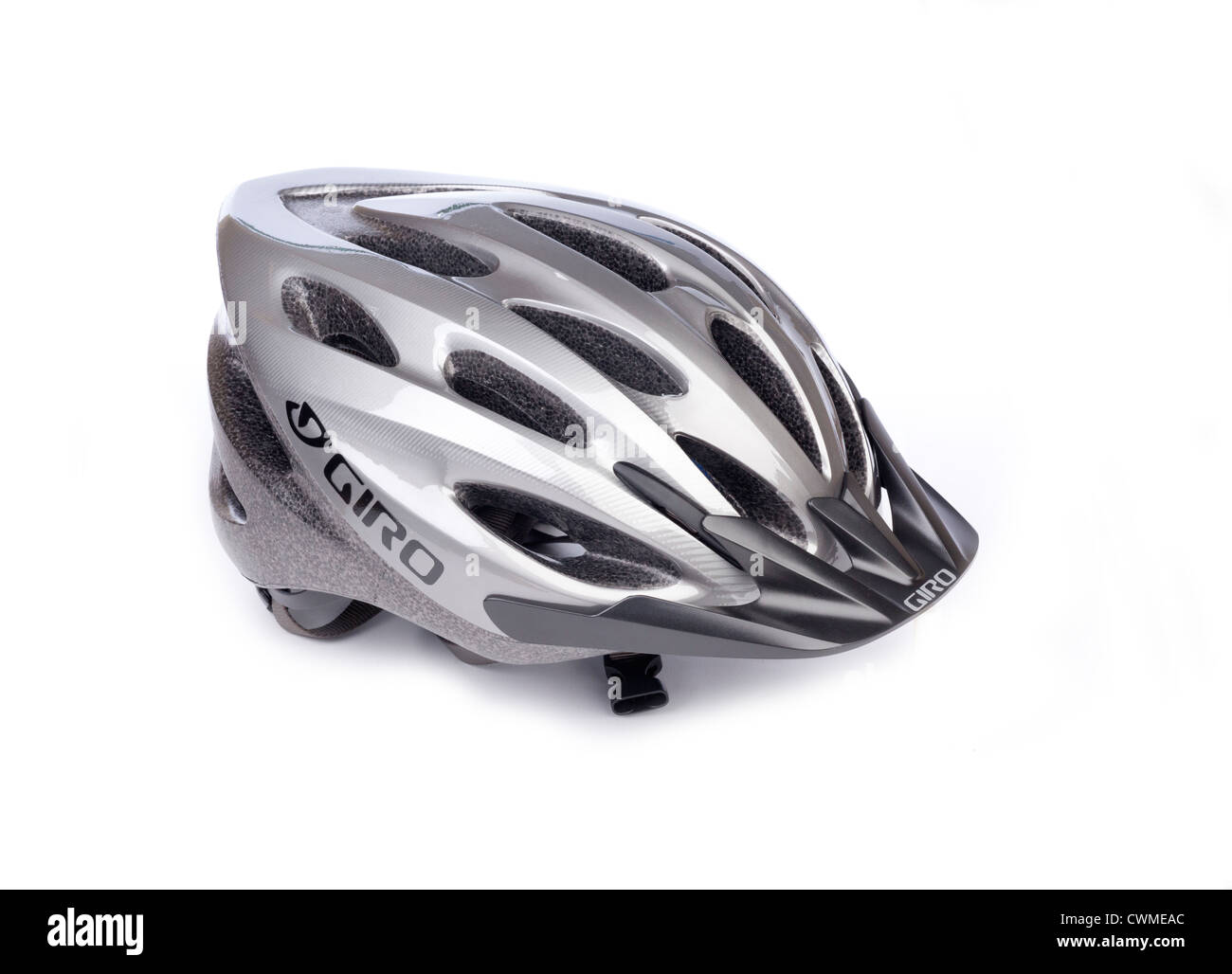Giro Fahrradhelm Stockfoto