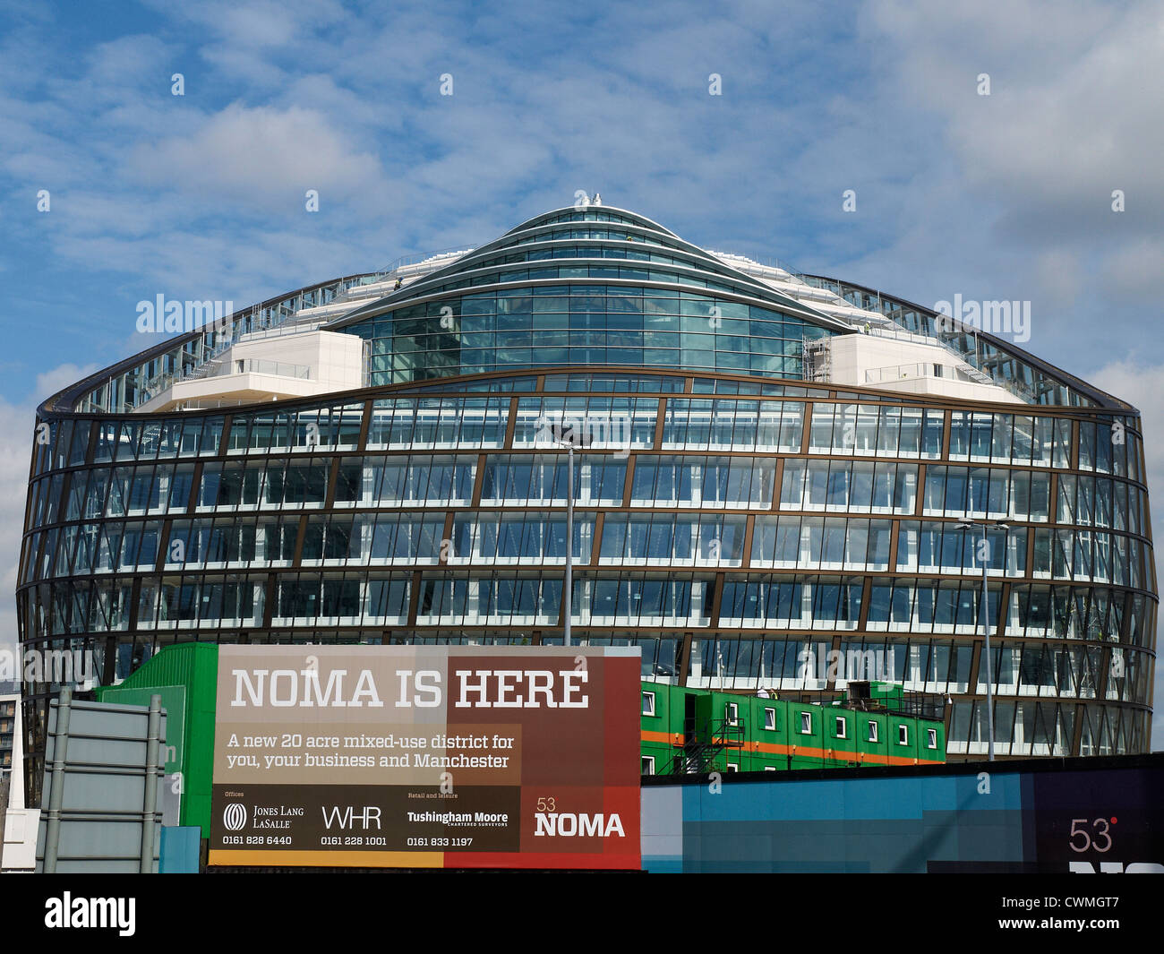 Co-Operative Group HQ NOMA Gebäude in Manchester UK Stockfoto