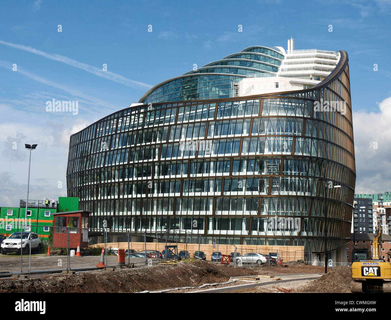 Co-Operative Group HQ NOMA Gebäude in Manchester UK Stockfoto