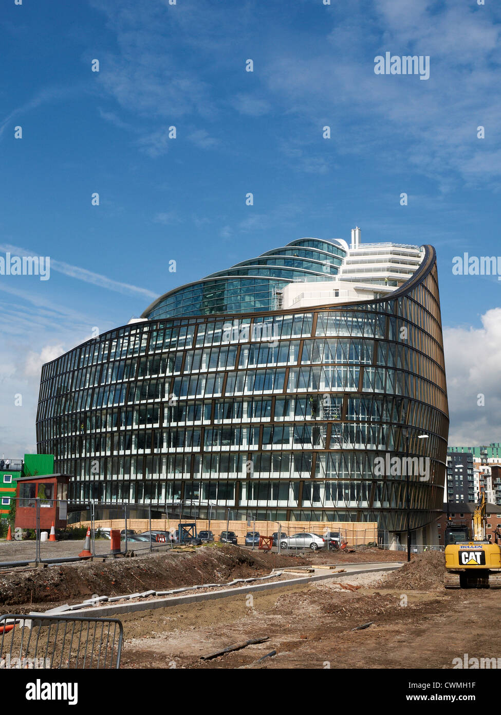 Co-Operative Group HQ NOMA Gebäude in Manchester UK Stockfoto