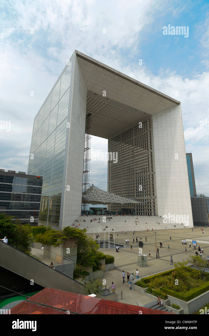 Architekt johann otto von spreckelsen Fotos und Bildmaterial in hoher