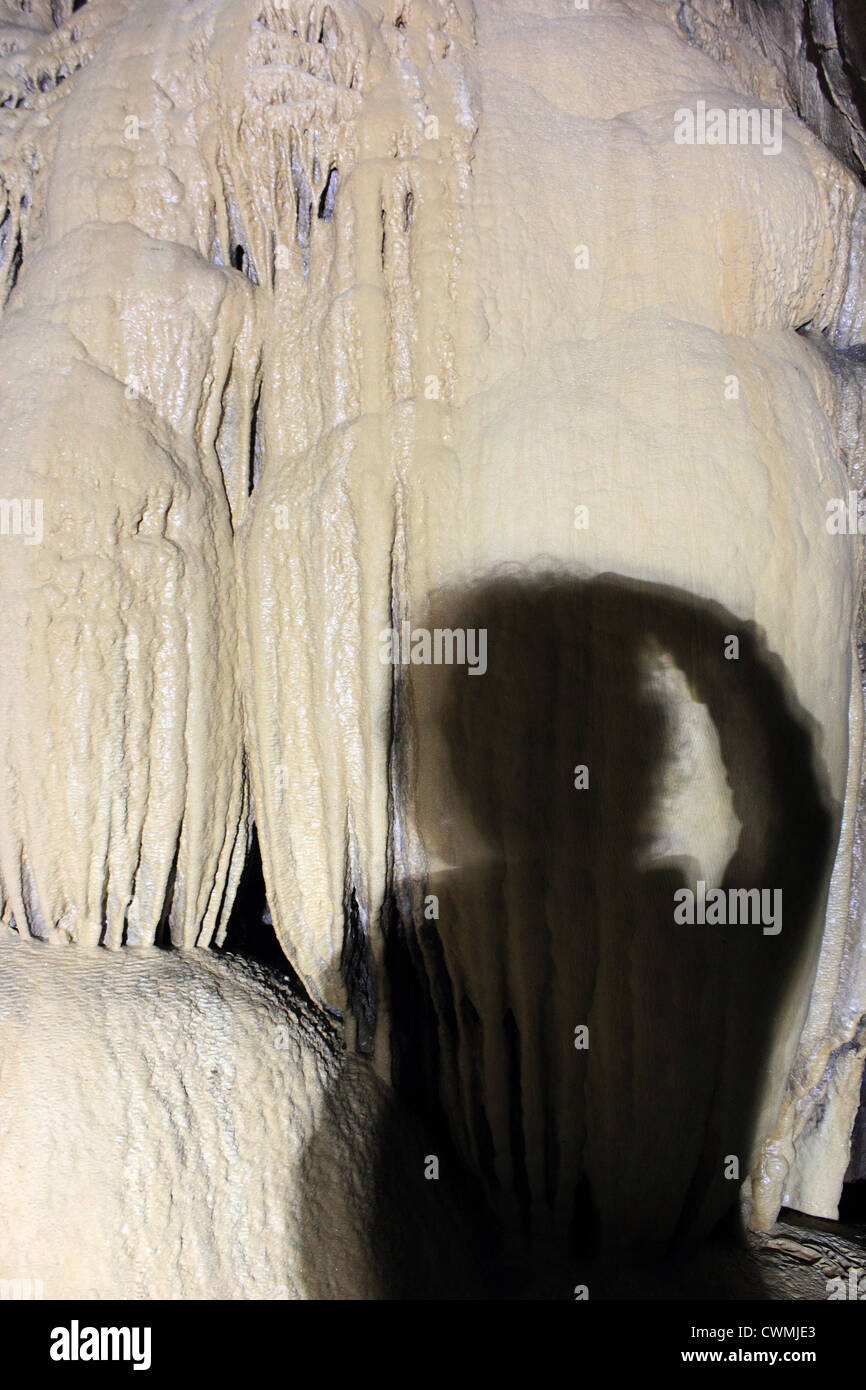 Rumänien, Zichy-Höhle, Stockfoto