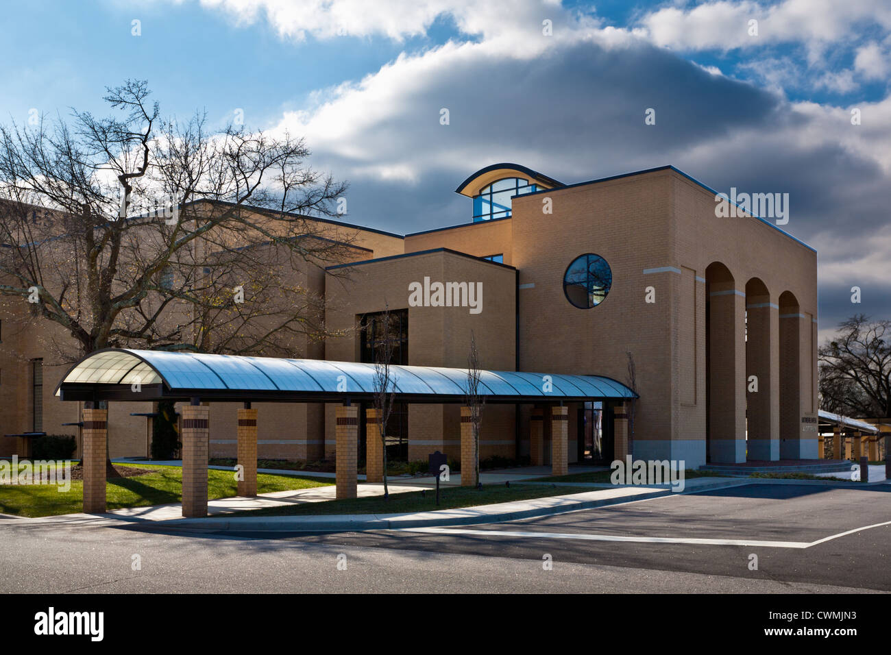Bob Jones Universität, Greenville, South Carolina Stockfoto