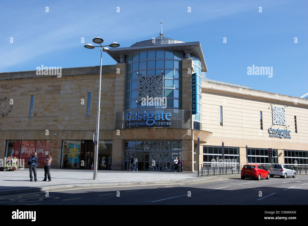 Das Eastgate Einkaufszentrum Inverness Highland Schottland, Vereinigtes Königreich Stockfoto