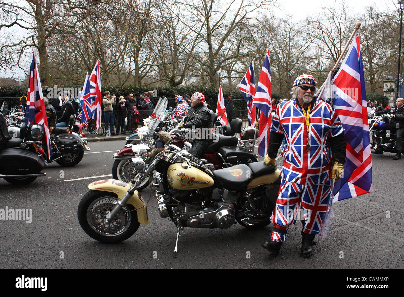 London New Years Day Parade Stockfoto