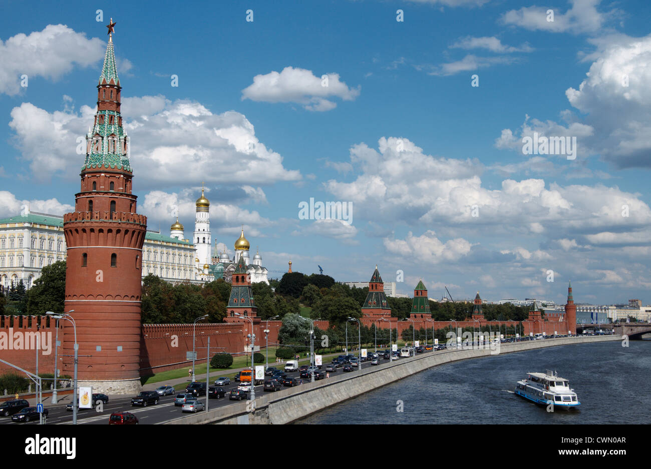 Moskauer Kreml, Russland Stockfoto