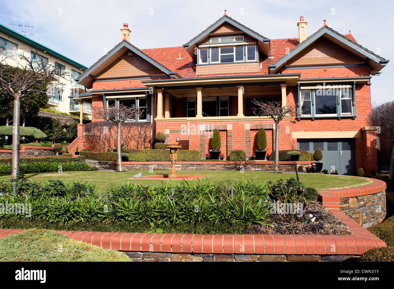 Haus, Geelong, Victoria, Australien Stockfoto