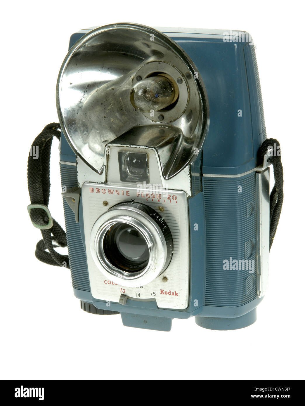 Kodak Brownie Flash 20 Kamera. Stockfoto