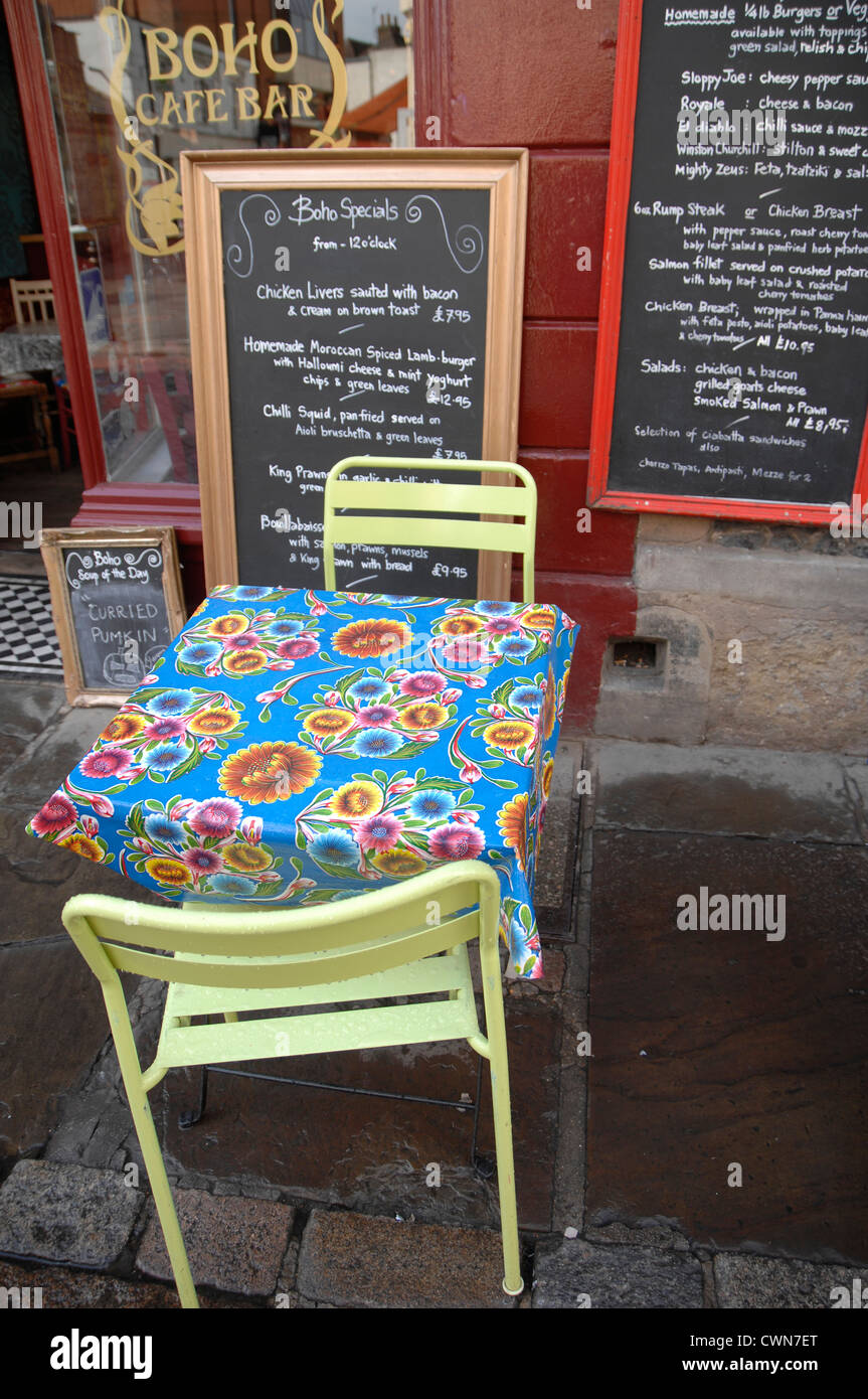 Boho Cafe, Canterbury, Kent Stockfoto