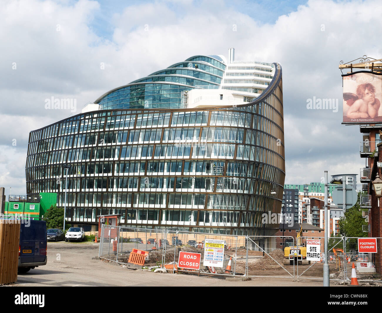 Co-Operative Group HQ NOMA Gebäude in Manchester UK Stockfoto