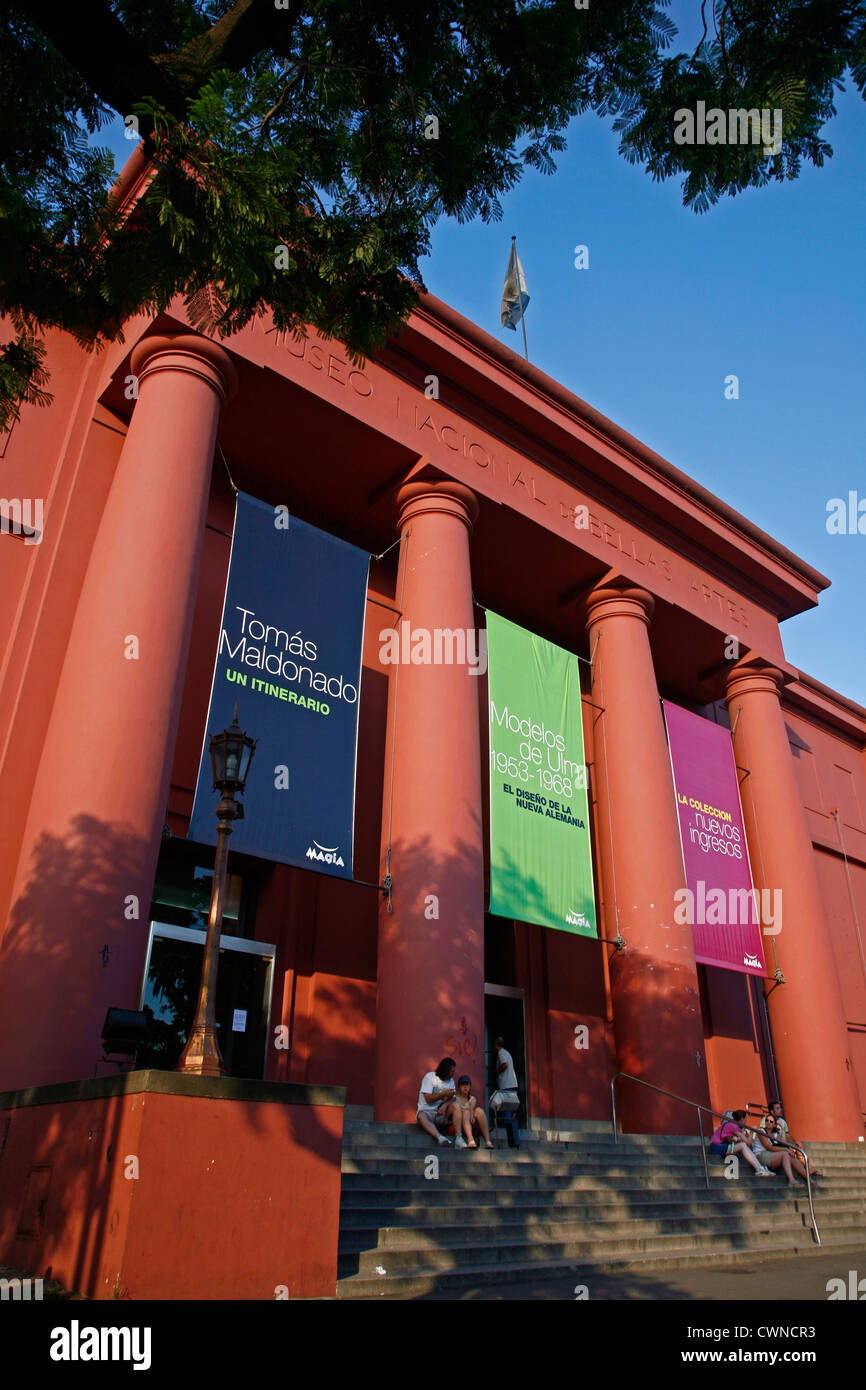Museo Nacional de Bellas Artes, Buenos Aires, Argentinien Stockfoto