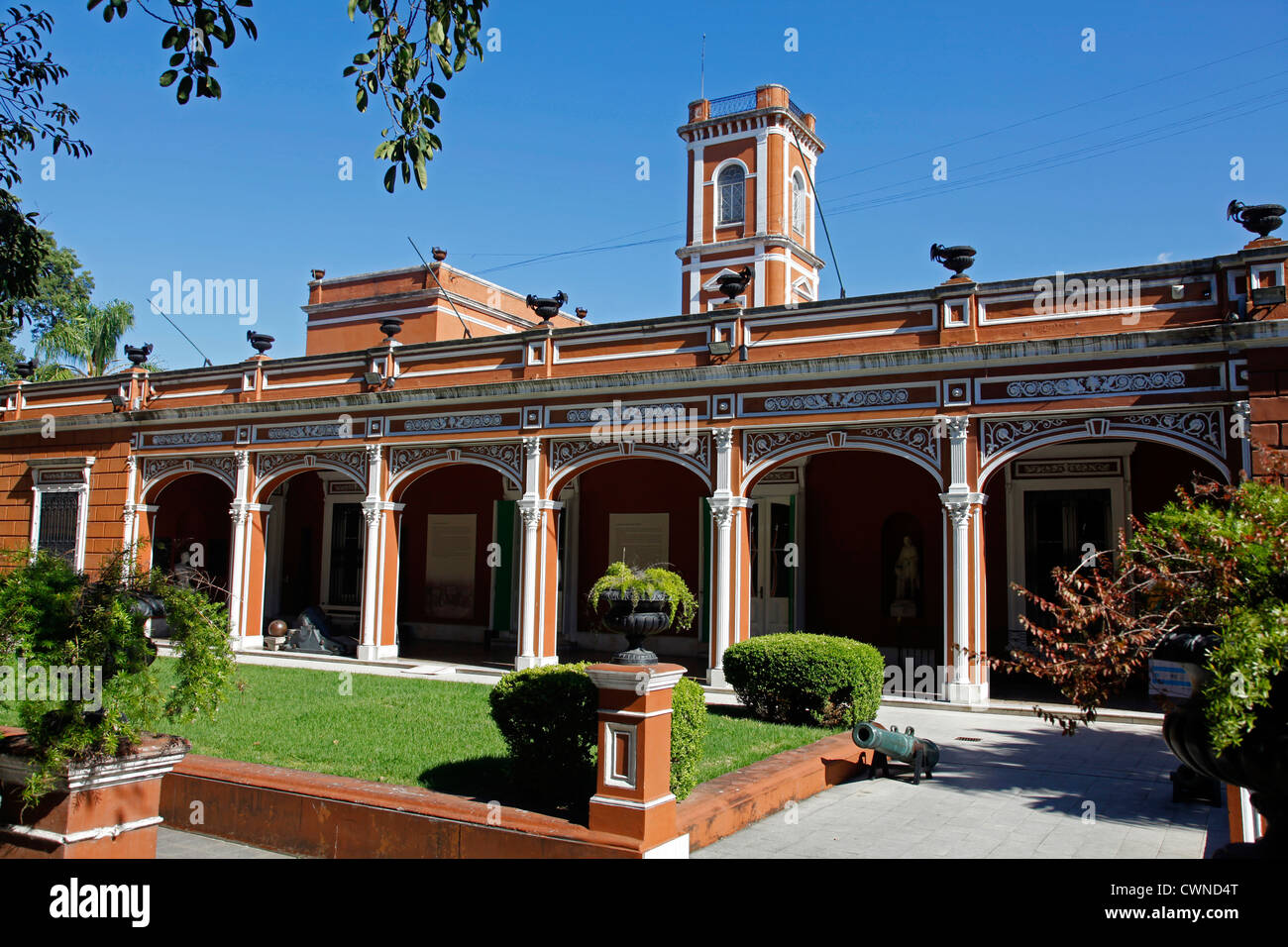 Museo Histórico Nacional oder nationale Geschichtsmuseum in San Telmo, Buenos Aires, Argentinien. Stockfoto