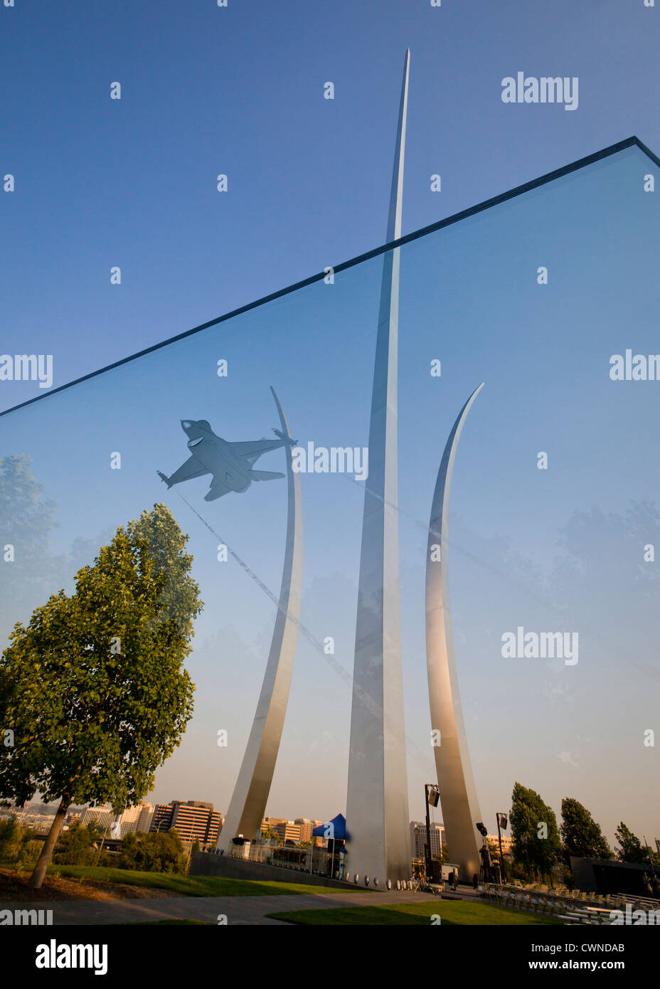 US Air Force Memorial - Washington, DC USA Stockfoto