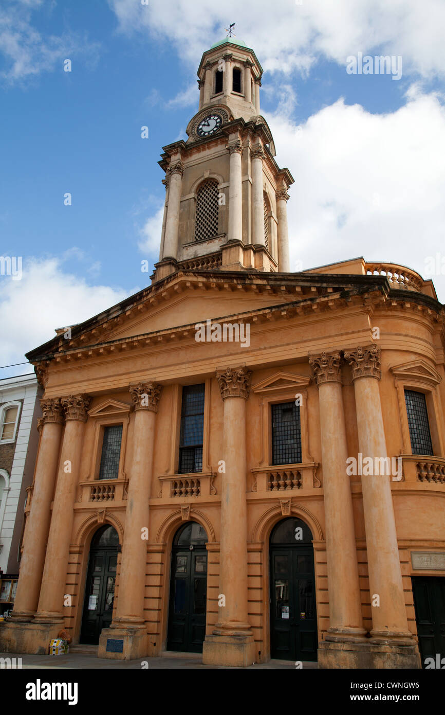 St. Peters Kirche auf Kensington Park Rd - Nottinghill - London W11 - UK Stockfoto