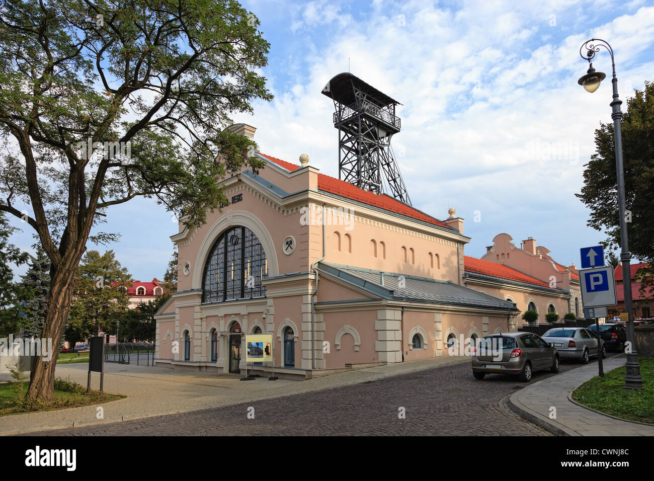 Salzbergwerk Wieliczka und historischen Regis Welle, Polen. Stockfoto