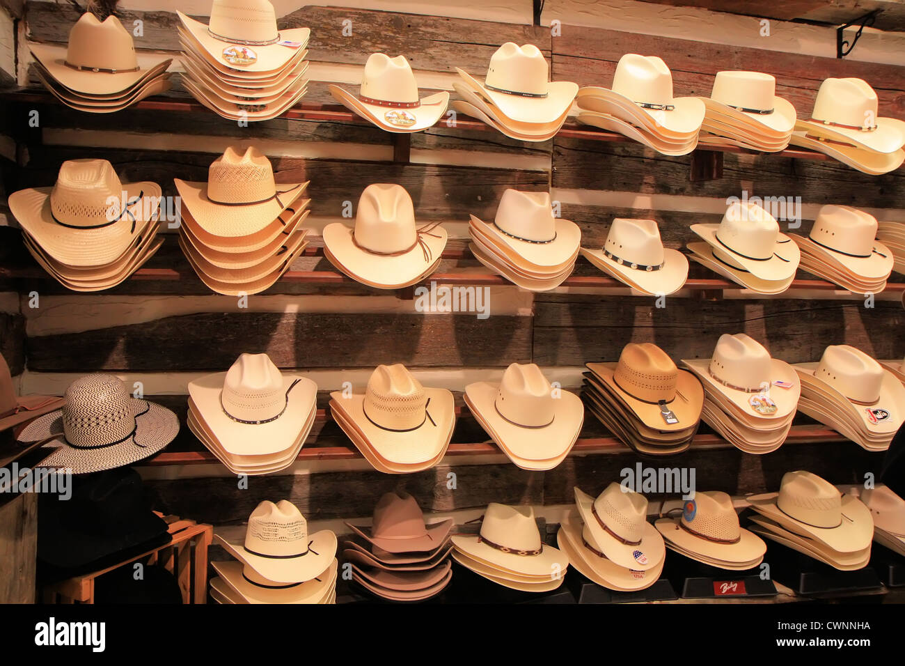 Stetson cowboyhüte -Fotos und -Bildmaterial in hoher Auflösung – Alamy