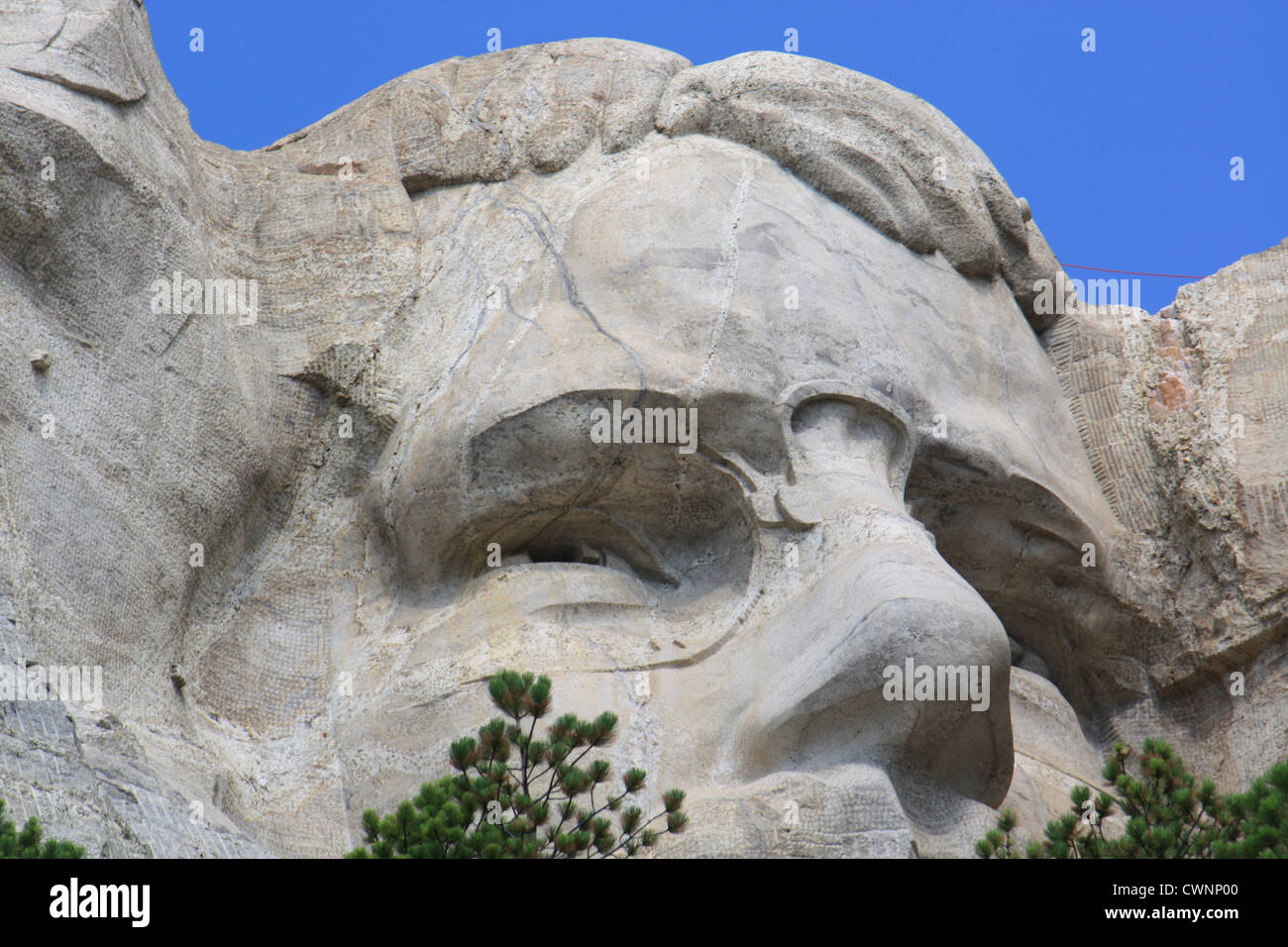 Mount Rushmore national Memorial, Keystone, South Dakota, USA Stockfoto