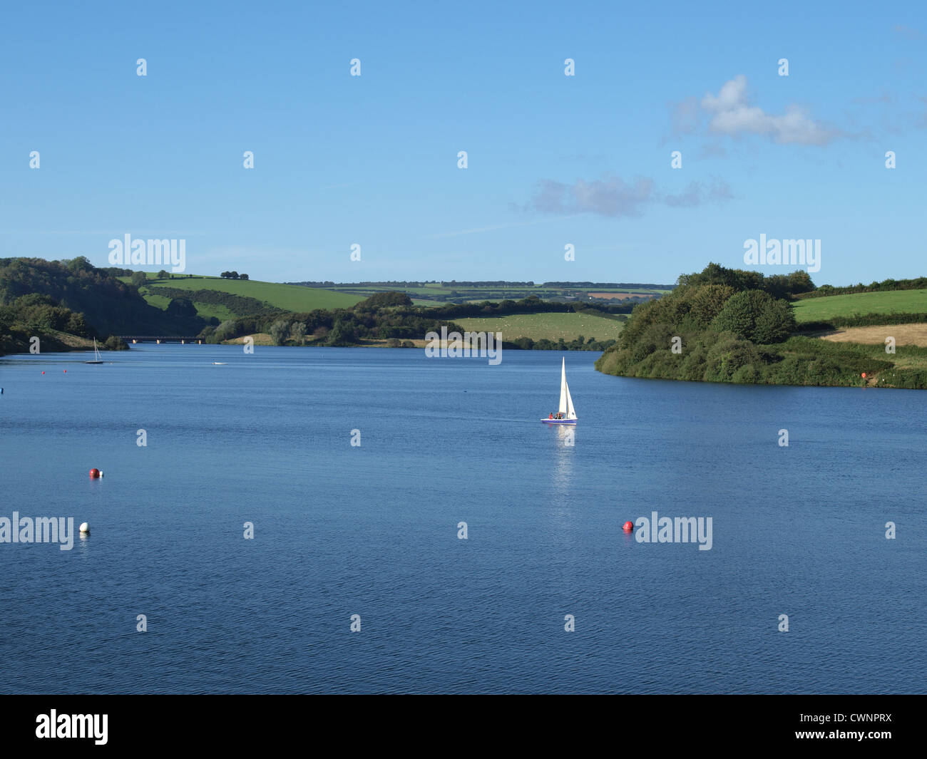 Wimbleball See. Somerset. UK Stockfoto