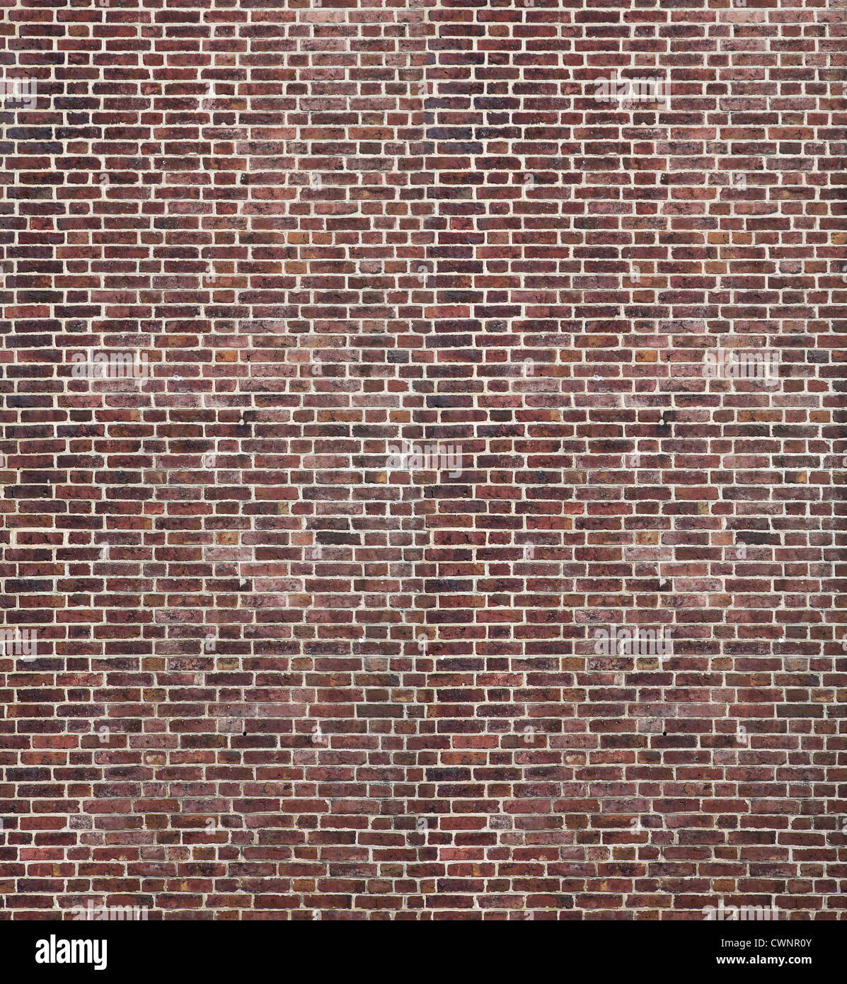 Alte Ziegel Wand Textur oder Hintergrund. Stockfoto