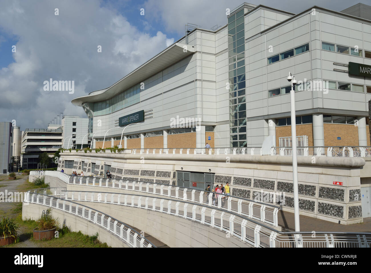 WestQuay Shopping Centre, Southampton, Hampshire, England, Vereinigtes Königreich Stockfoto