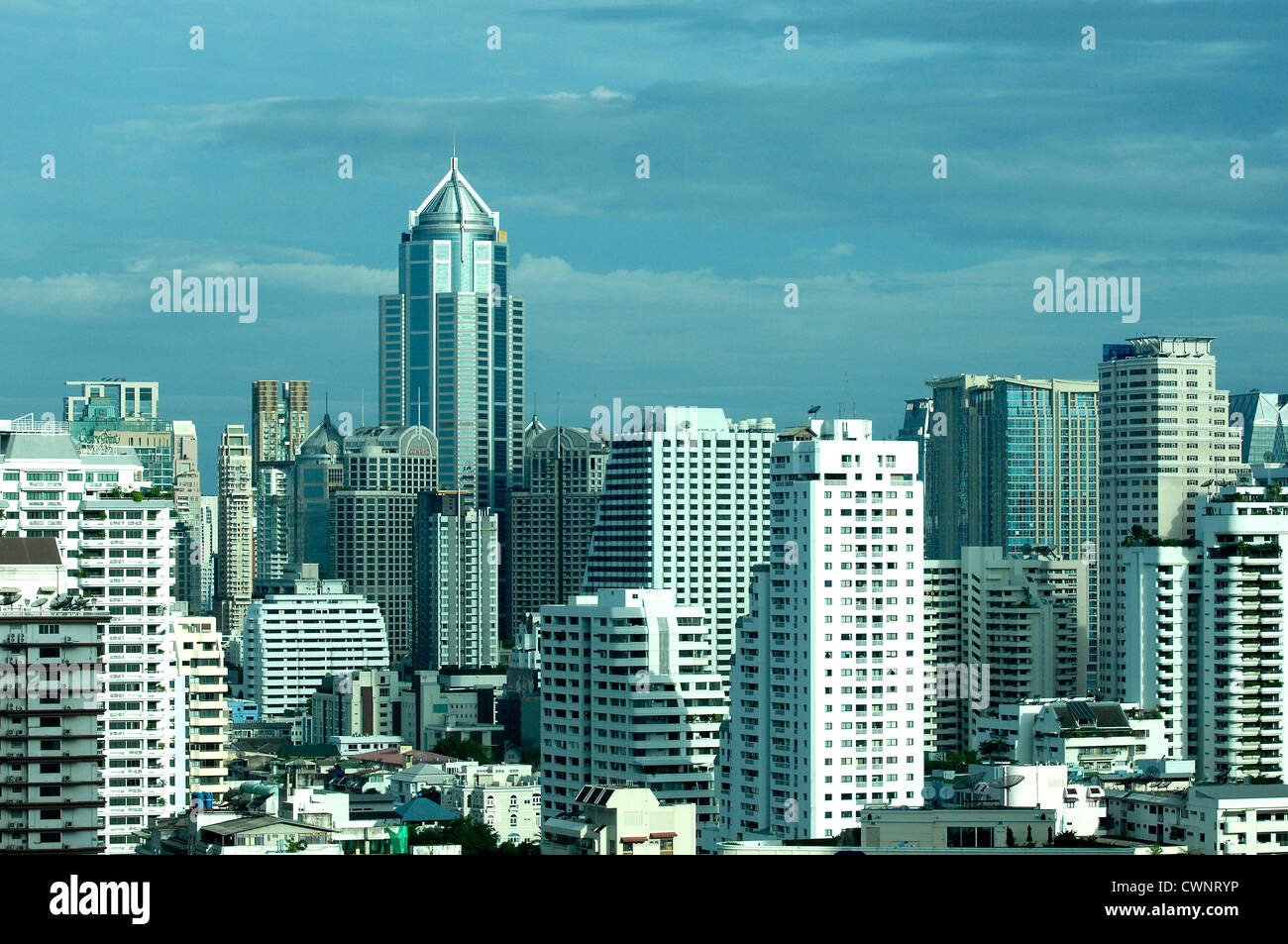 Thailand Bangkok skyline Stockfoto