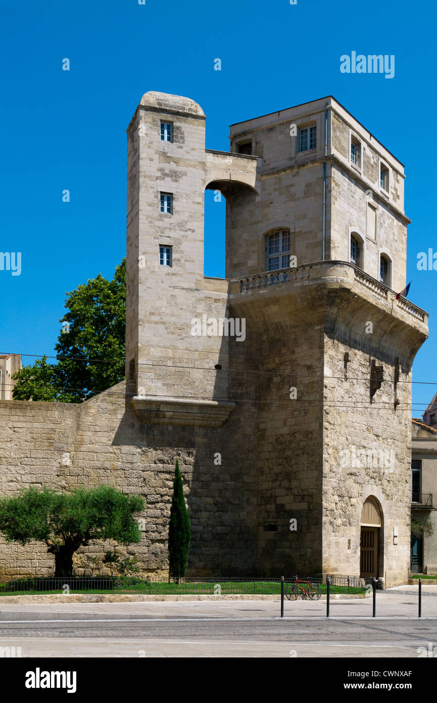 Der Babotte Turm, Montpellier, Languedoc-Roussillon, Frankreich Stockfoto