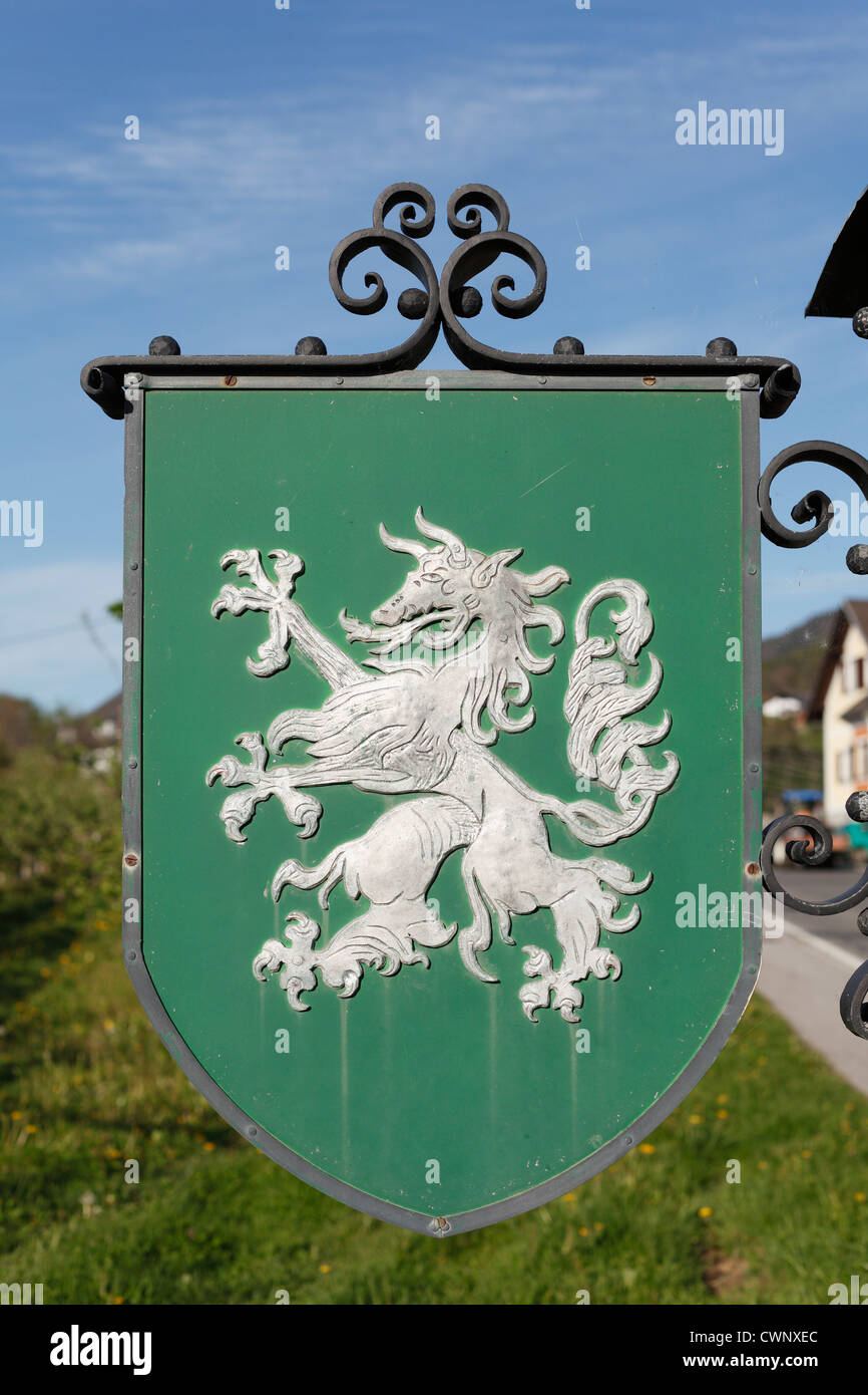 Österreich, Steiermark, Emblem, Nahaufnahme Stockfoto