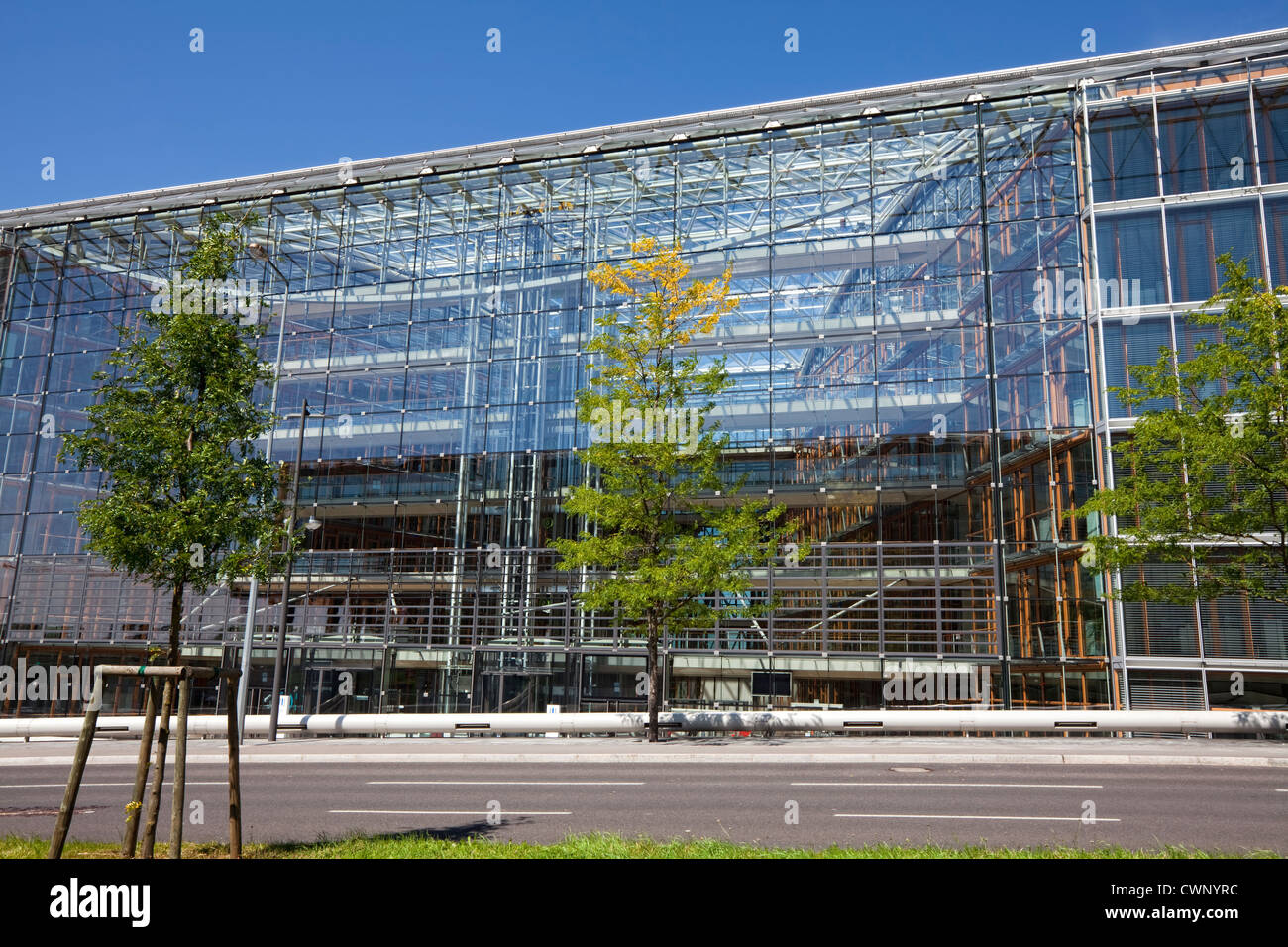 Europäische Investitionsbank EIB, Kirchberg-Plateau, Europaviertel, Luxemburg-Stadt, Europa Stockfoto
