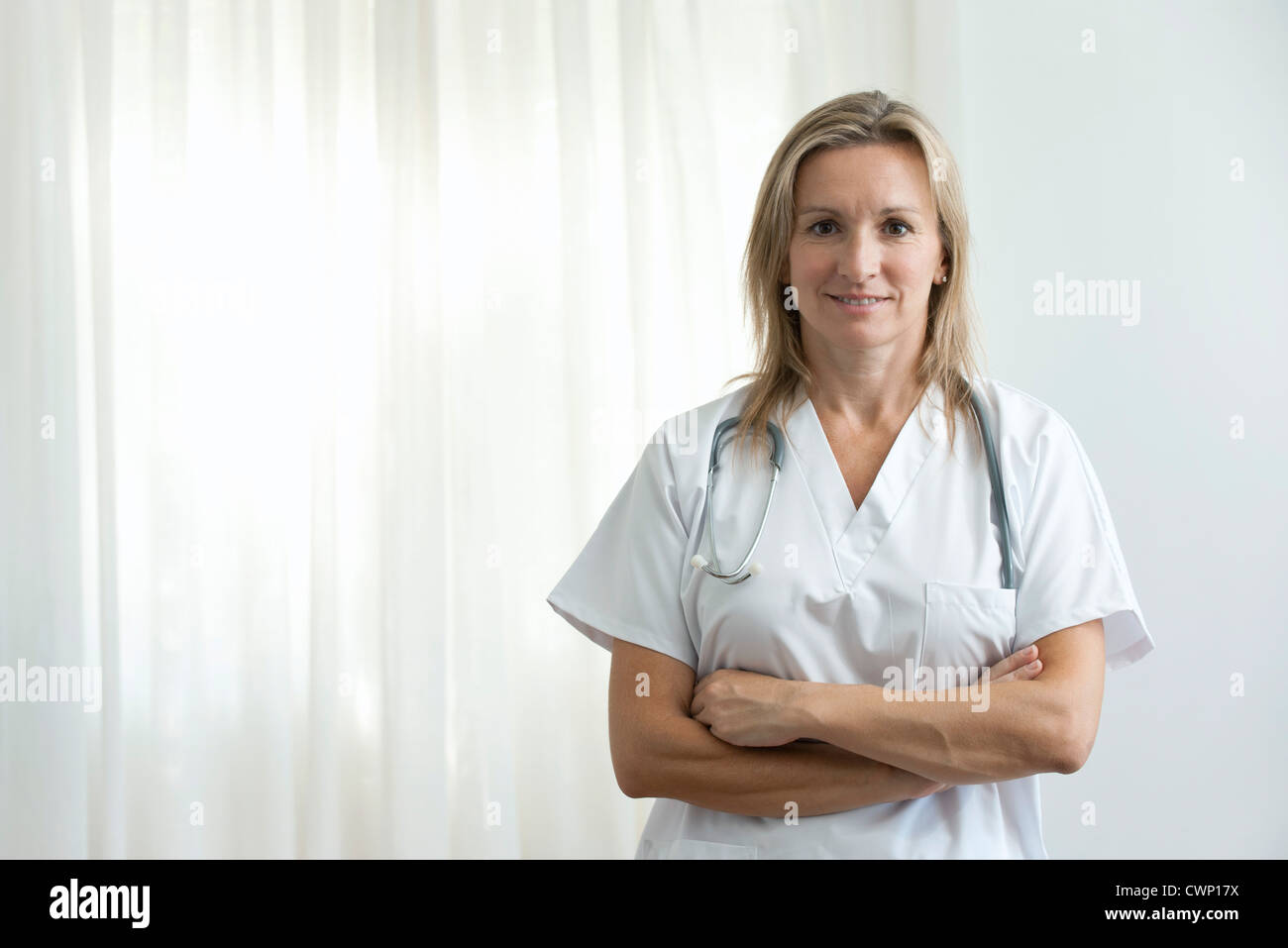 Krankenschwester, Porträt Stockfoto