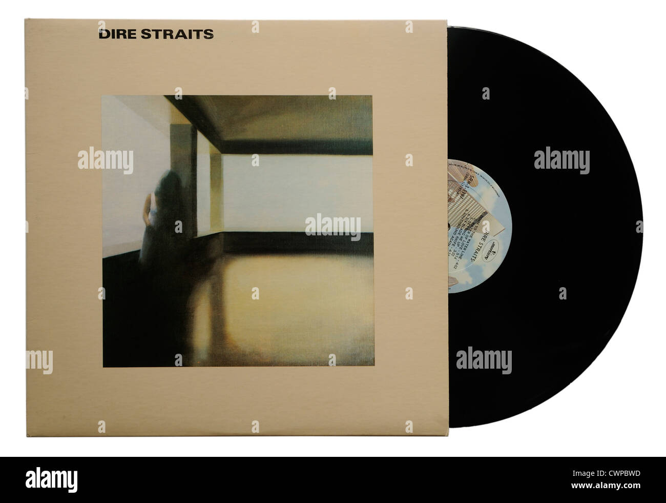 Erstes Album der Dire Straits Dire Straits Stockfoto