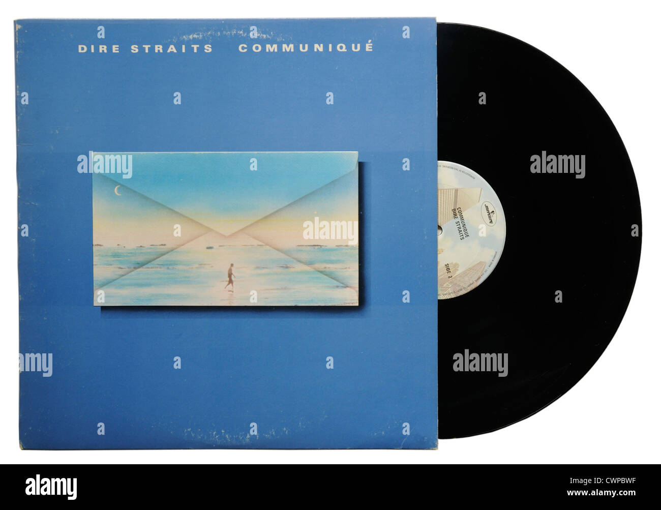 Dire Straits Communique album Stockfoto