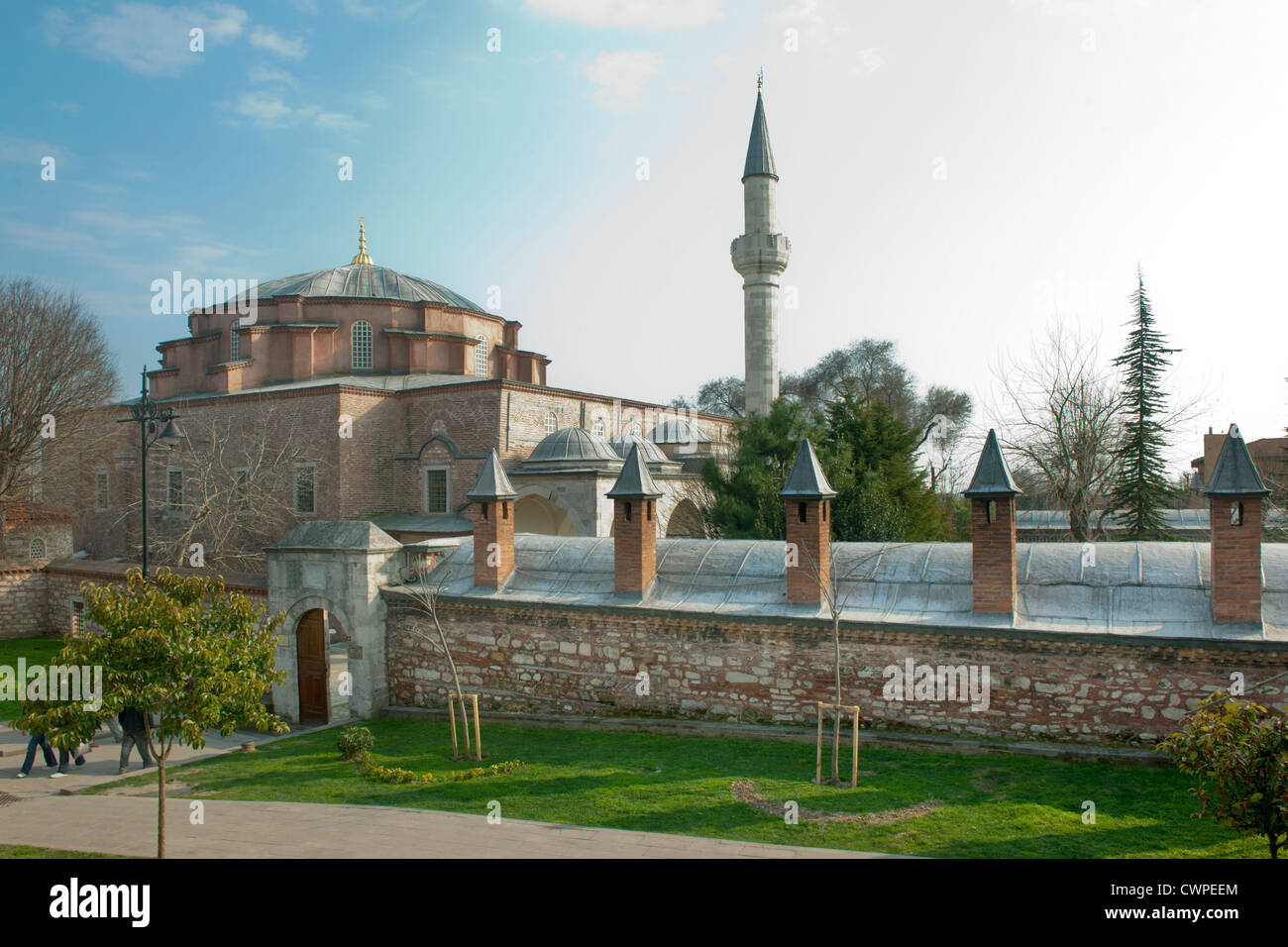 Ägypten, Istanbul, Kücük Aya Sofya, Kleine Hagia Sophia Stockfotografie