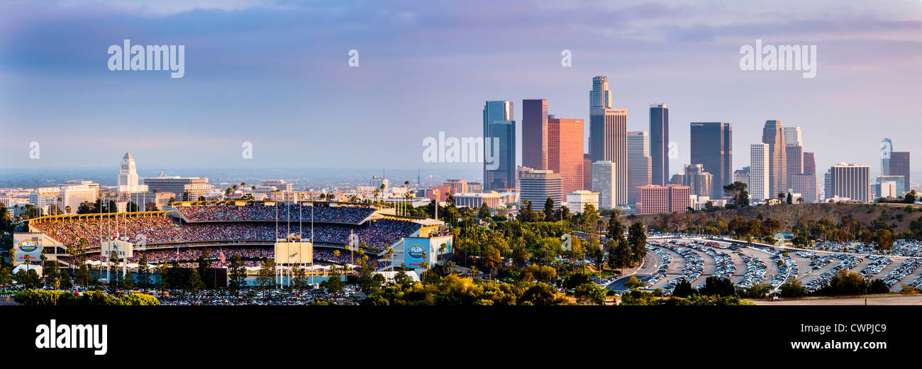 Los Angeles Stadtbild Stockfoto