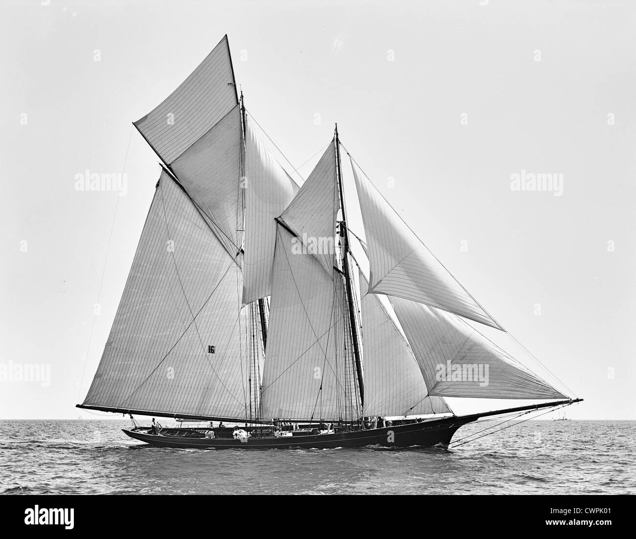 Fortuna, Goelet Cup Rennen, August 1891 Stockfoto