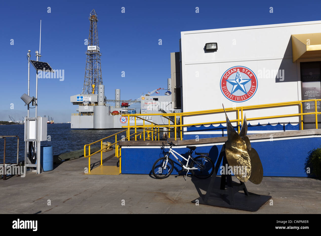 Offshore energy center museum Fotos und Bildmaterial in hoher