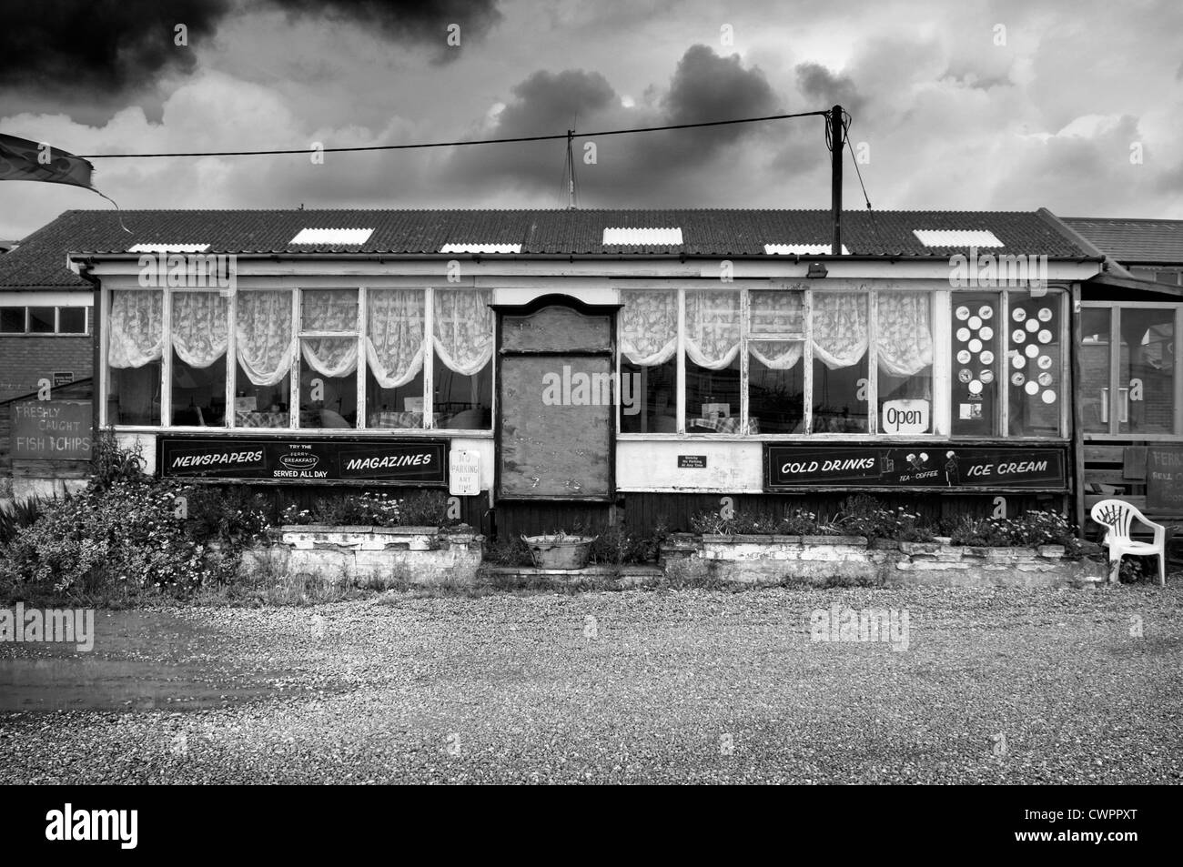 Felixstowe, Suffolk Stockfoto