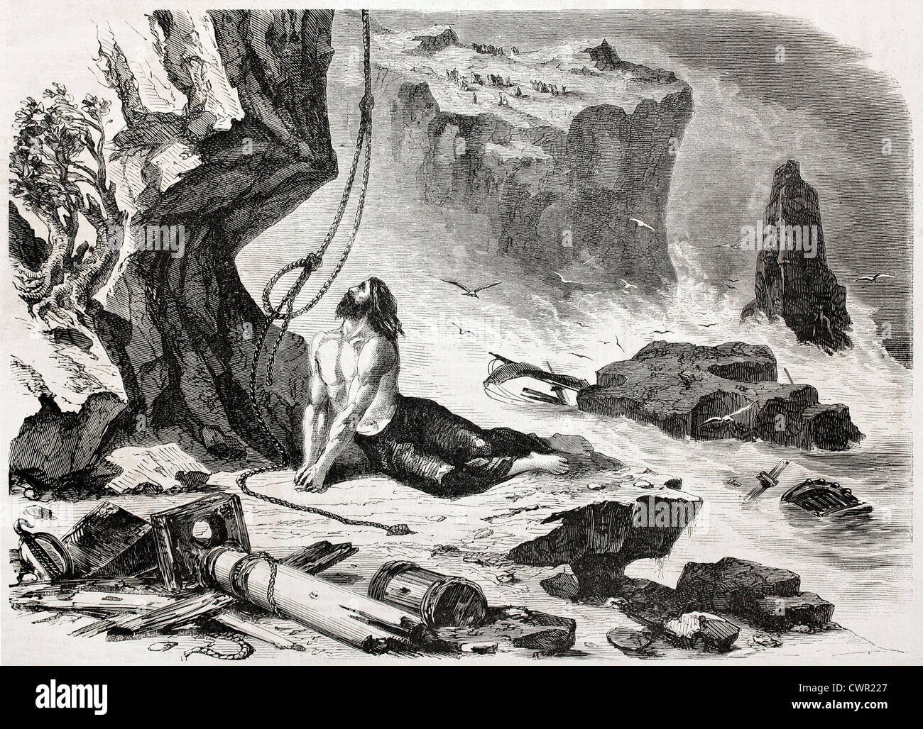 James Johnson Stockfoto