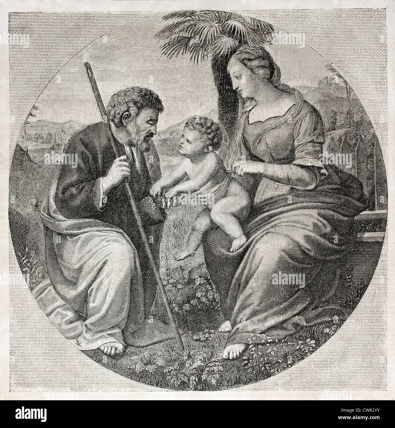 Raffael familie Fotos und Bildmaterial in hoher Auflösung Alamy