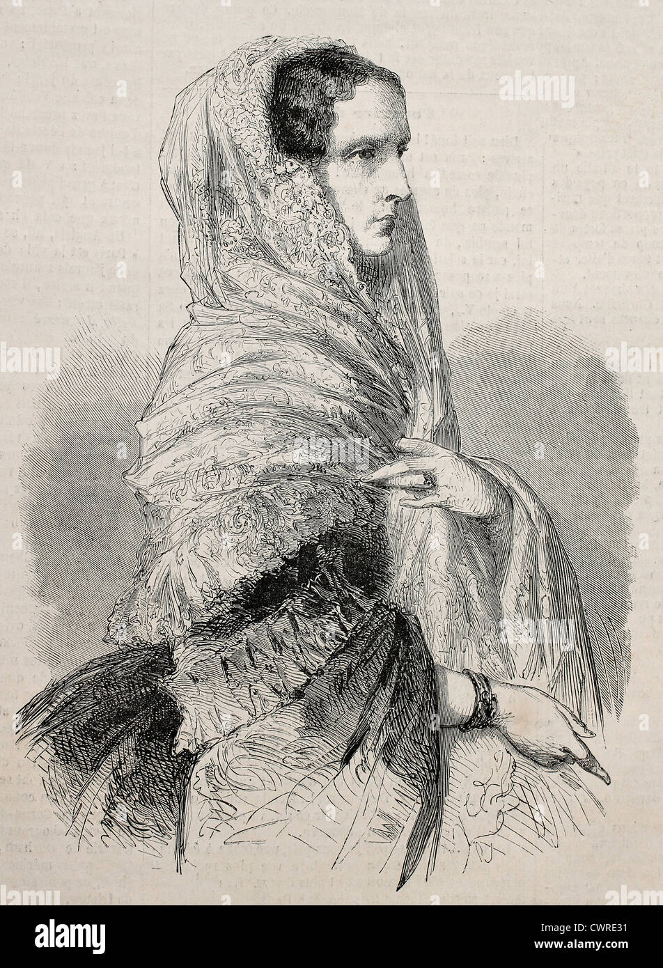 Alexandra Feodorovna Stockfoto