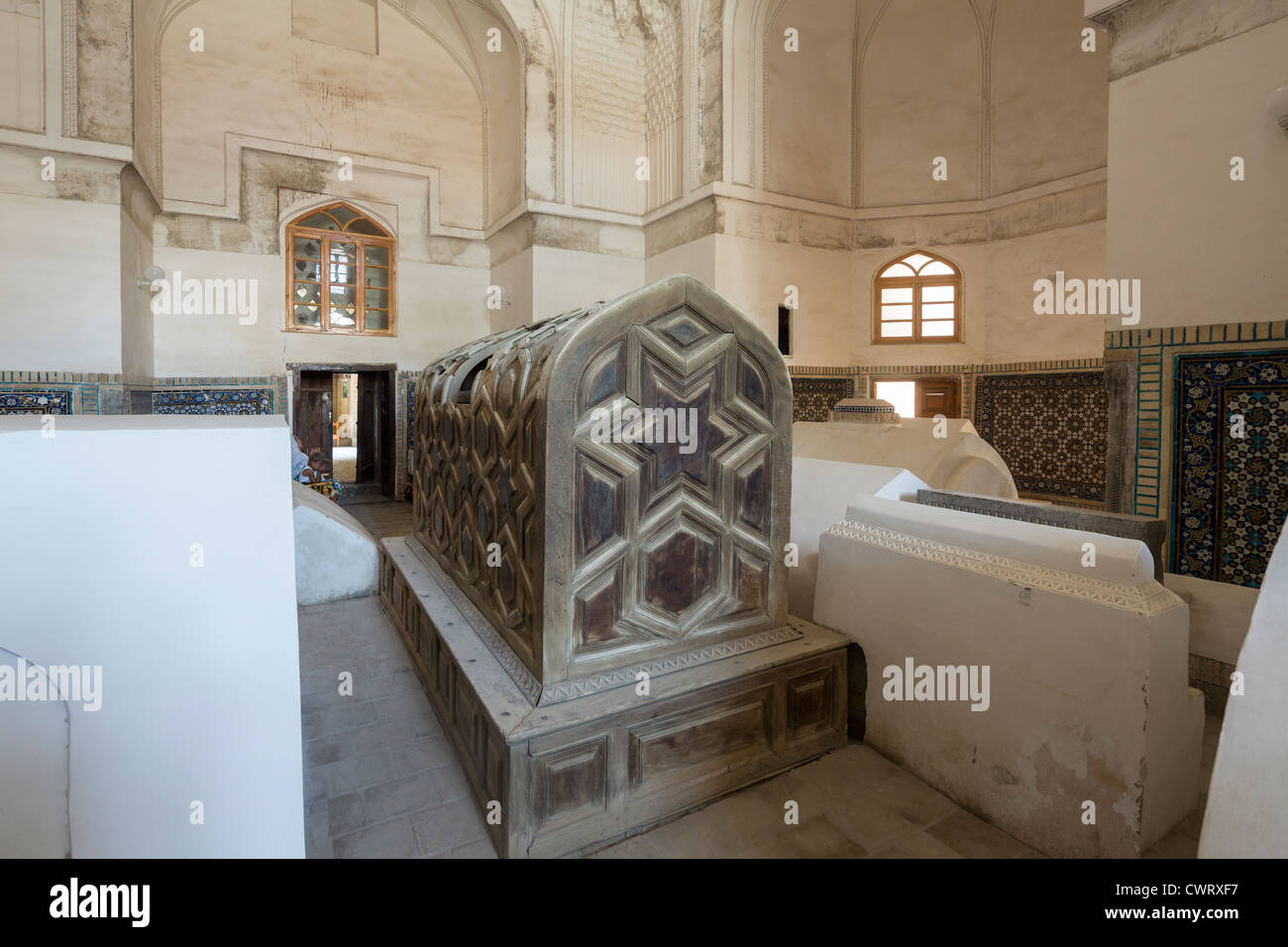 Mir-i arabischen Madrasa, Buchara, Usbekistan Stockfoto