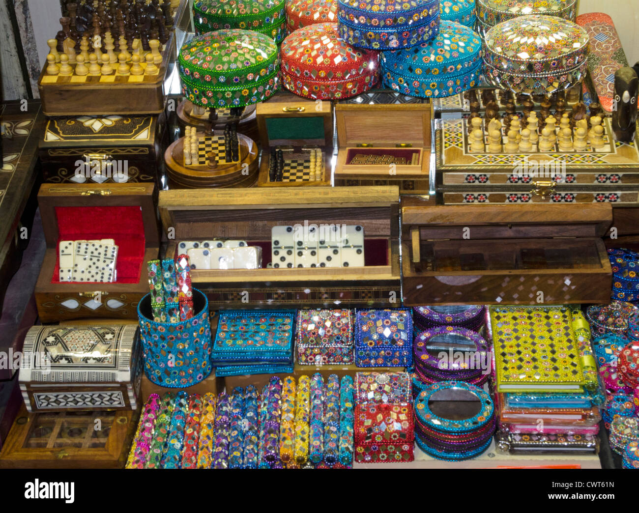 Ägypten, Istanbul, Grosser Basar, Tradionelles Kapali Carsi, Das Einkaufsparadies der Touristen. Stockfoto